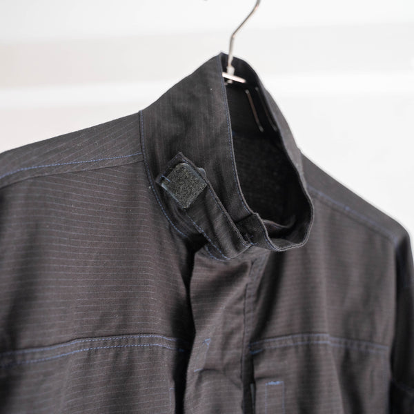 2000s British military combat jacket 'RAF' -black dyed-