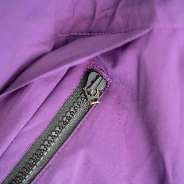 1980-90s 'Eddie Bauer' purple color outdoor parka 'GORE-TEX’