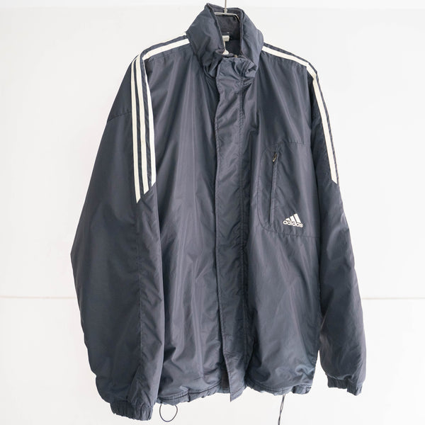 around 1990s adidas side line heavy nylon sports jacket