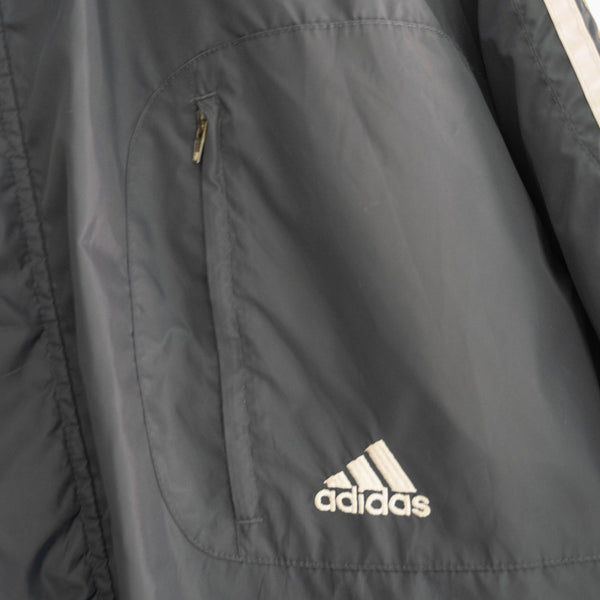 around 1990s adidas side line heavy nylon sports jacket