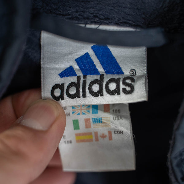 around 1990s adidas side line heavy nylon sports jacket