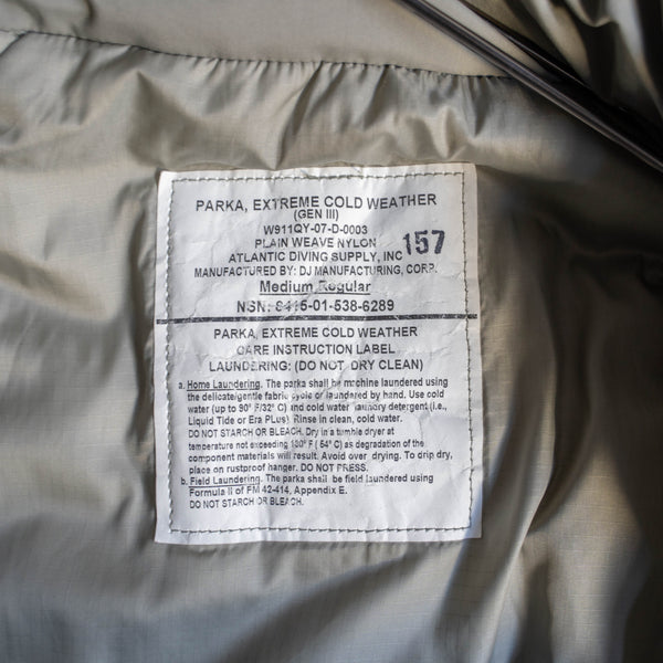 2000s US military ECWCS level 7 "Medium Regular"