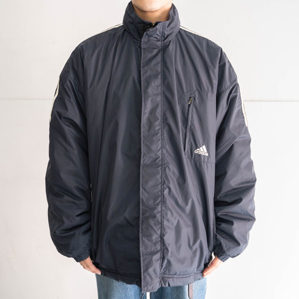 around 1990s adidas side line heavy nylon sports jacket