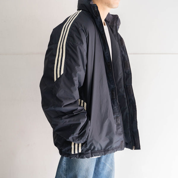 around 1990s adidas side line heavy nylon sports jacket