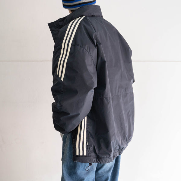 around 1990s adidas side line heavy nylon sports jacket