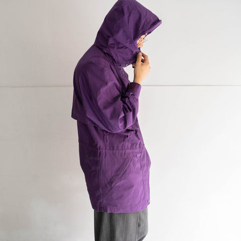 1980-90s 'Eddie Bauer' purple color outdoor parka 'GORE-TEX’