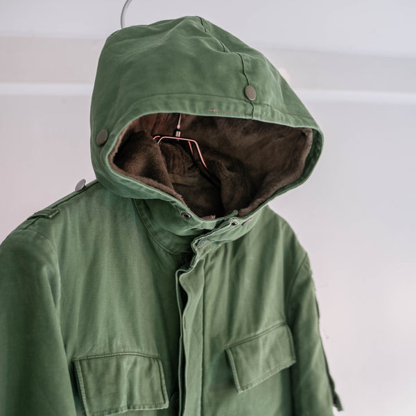 around 1990s German police long coat with liner