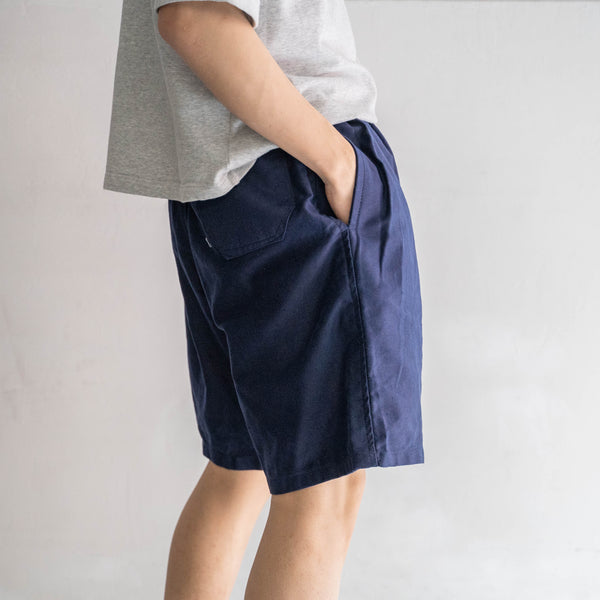 1960-70s Italian military navy color gurkha shorts 'dead stock'