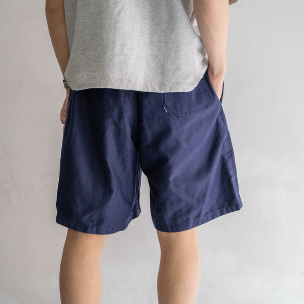 1960-70s Italian military navy color gurkha shorts 'dead stock'