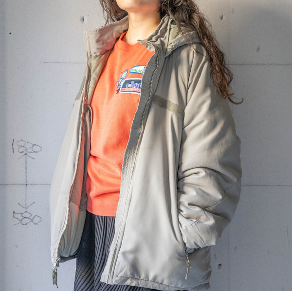 1980-90s Portugal orange color sweat -patch custom-