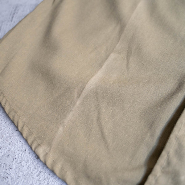 1980s Romania military field shirt 'dead stock' -sun fade- 'patch custom'