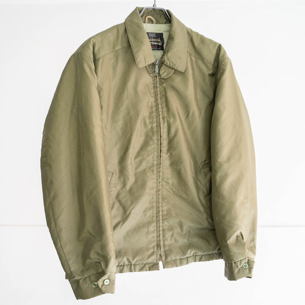 1970-80s 'Sears' sage green anti freeze jacket