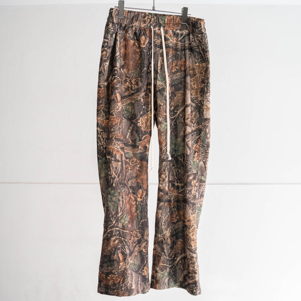 around 1990s real tree camouflage polyester easy pants