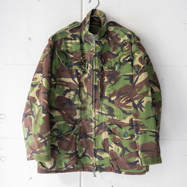 1980-90s British military DPM camouflage combat jacket