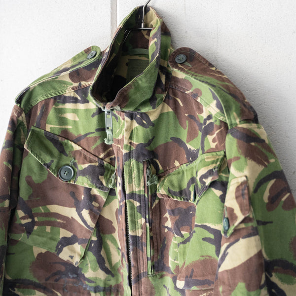 1980-90s British military DPM camouflage combat jacket