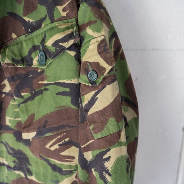 1980-90s British military DPM camouflage combat jacket