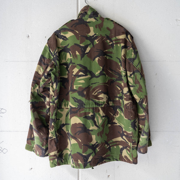 1980-90s British military DPM camouflage combat jacket