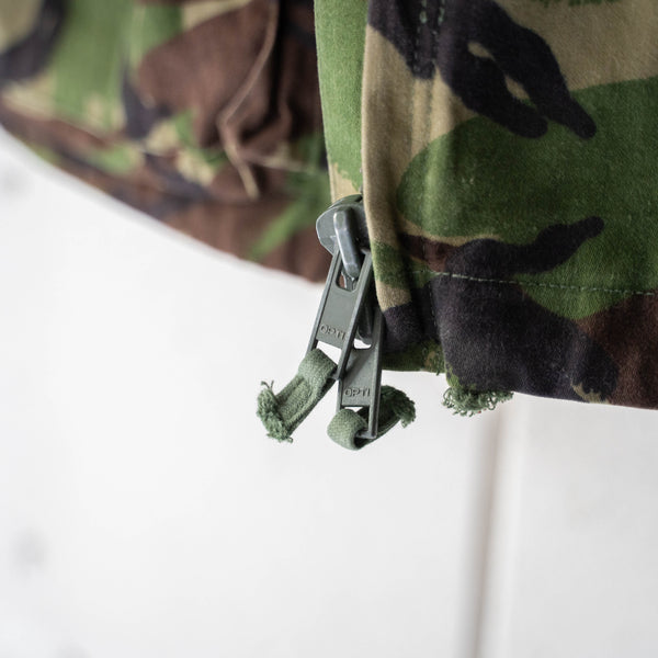 1980-90s British military DPM camouflage combat jacket