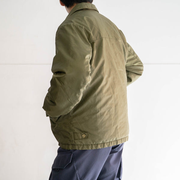 1970-80s 'Sears' sage green anti freeze jacket