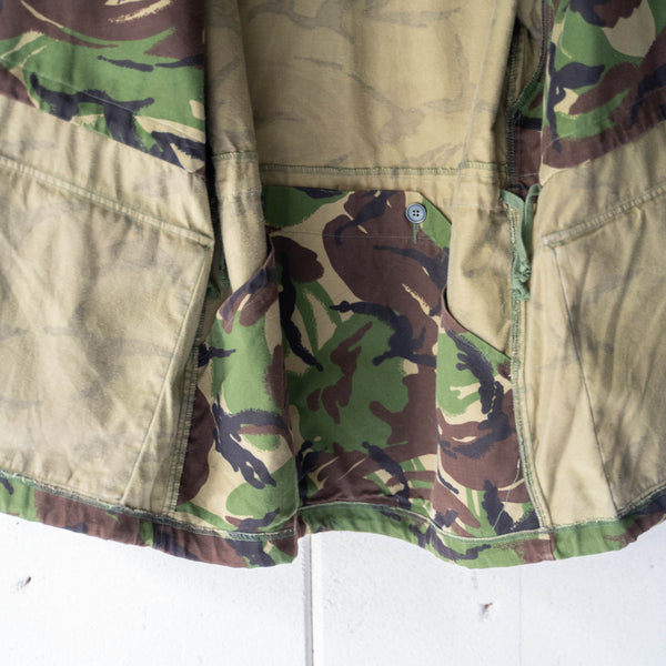 1980-90s British military DPM camouflage combat jacket