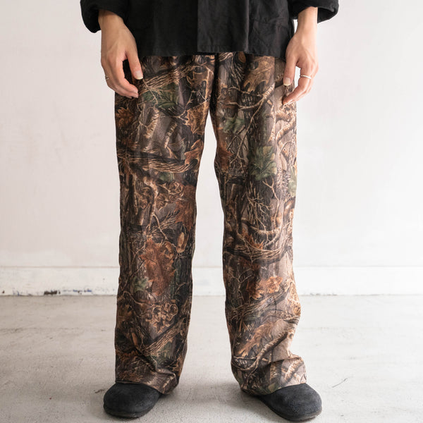 around 1990s real tree camouflage polyester easy pants