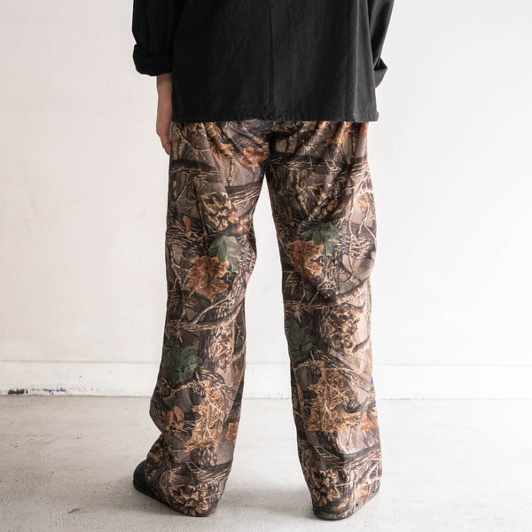 around 1990s real tree camouflage polyester easy pants