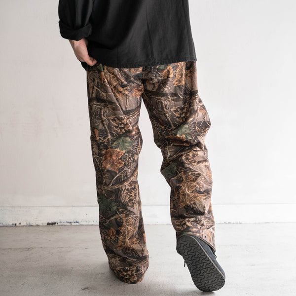 around 1990s real tree camouflage polyester easy pants