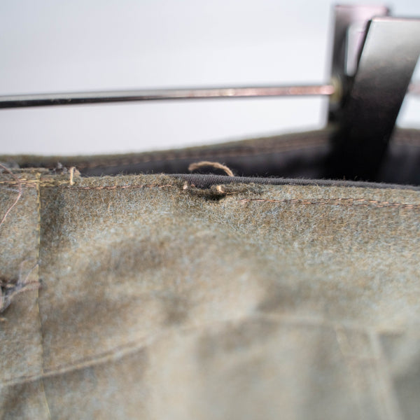 1960-70s Italian military wool dress pants 'dead stock'