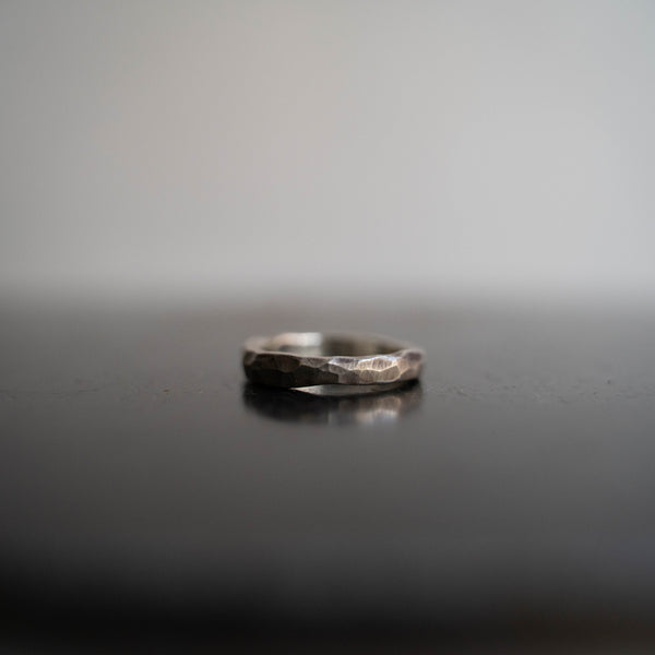 'ray kato' hand made silver ring 950 -75　