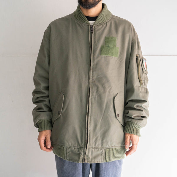 1990s Italian military L-2B flight jacket -1