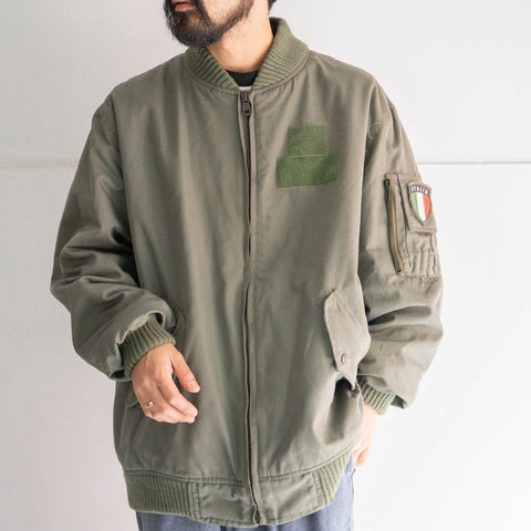 1990s Italian military L-2B flight jacket -1