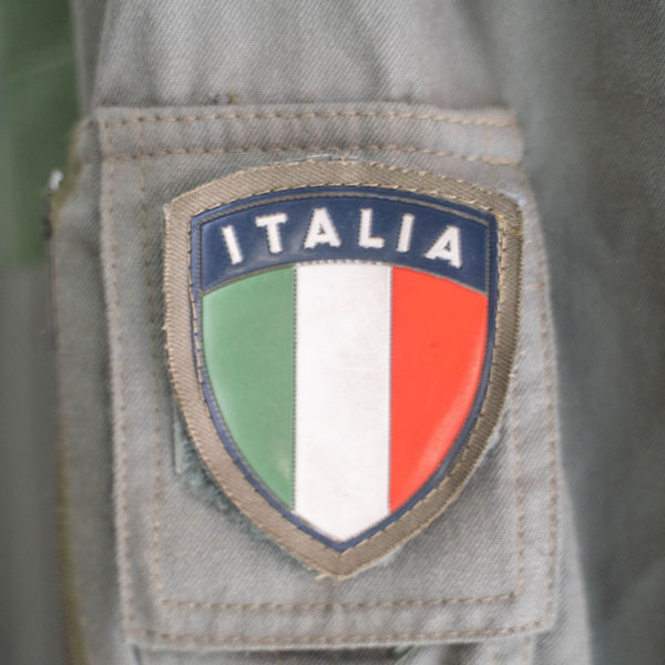 1990s Italian military L-2B flight jacket -1