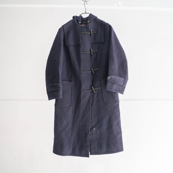 around 1980s Germany navy color duffle coat 'mint condition'