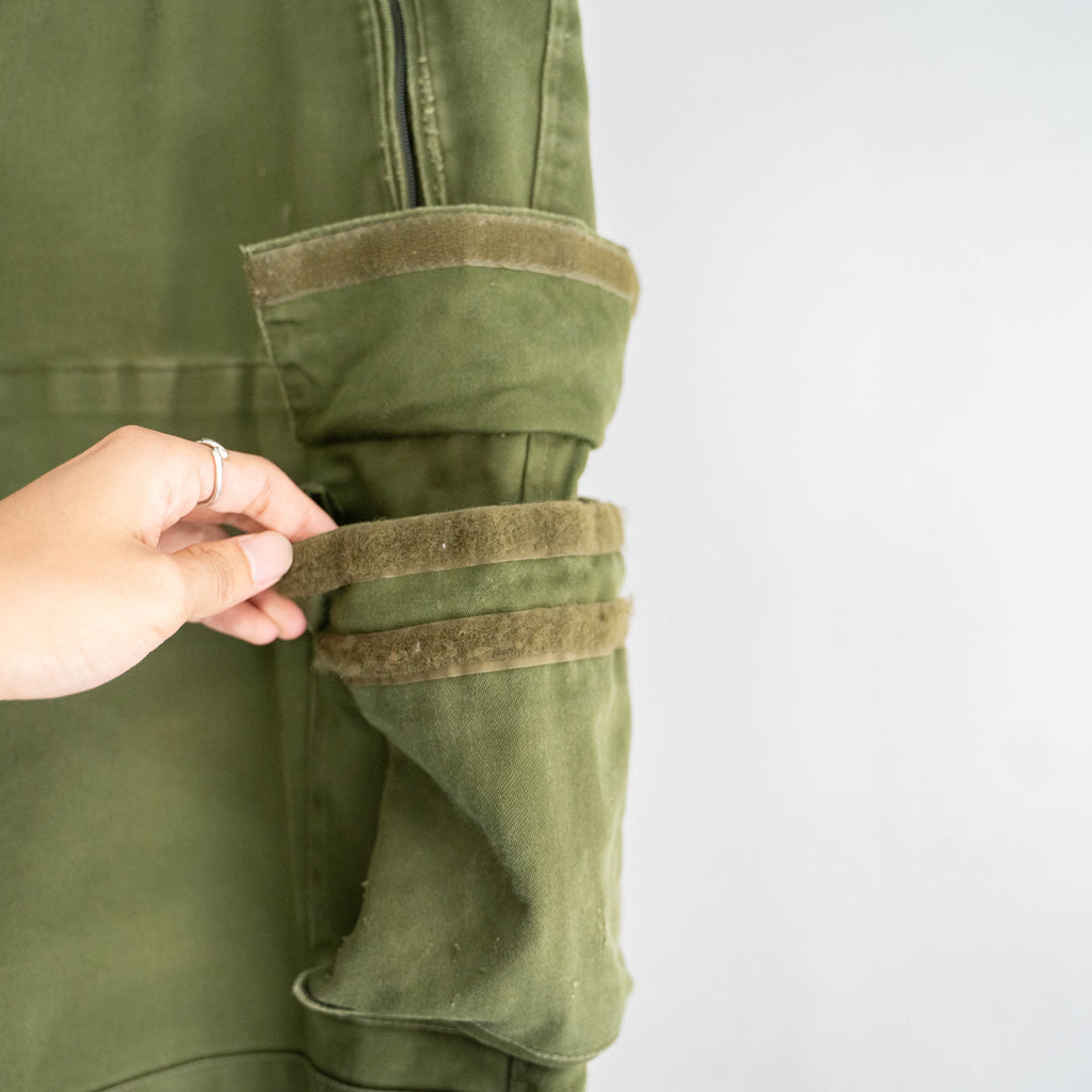 1980-90s German police cargo pants 'with gimmick' – gochic vintage