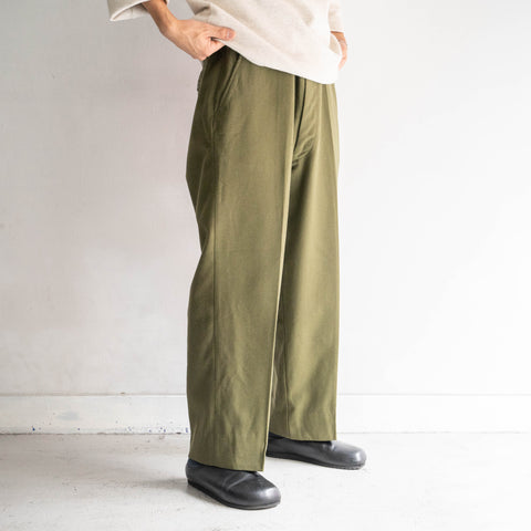 1950s US Army M-51 wool trousers 'dead stock'