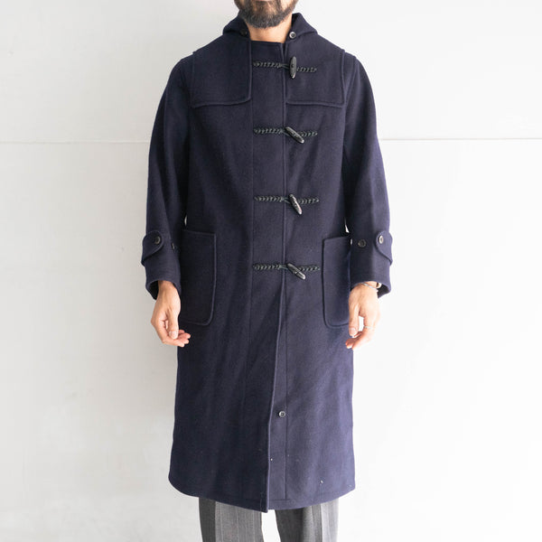 around 1980s Germany navy color duffle coat 'mint condition'