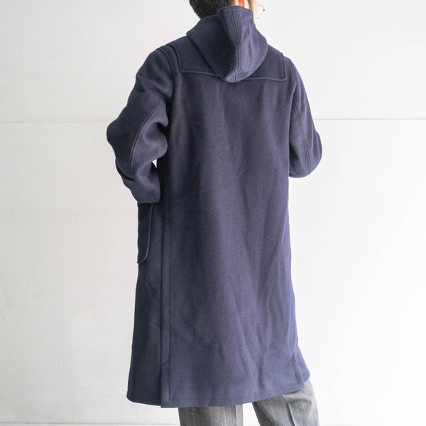 around 1980s Germany navy color duffle coat 'mint condition'