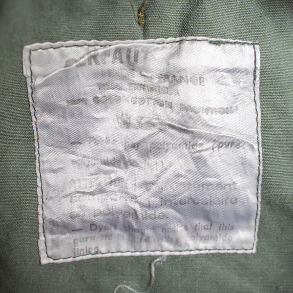 around 1970s France khaki color hunting pants -good fade-