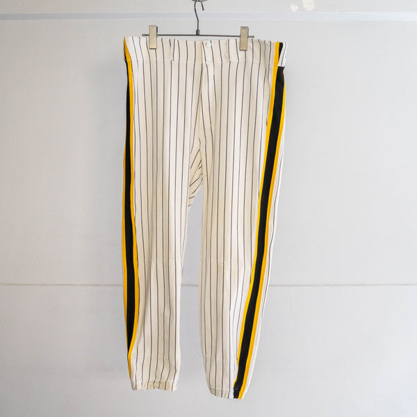 around 1980s USA 'Sand-Knit' baseball uniform pants