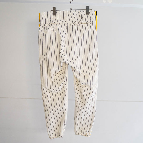 around 1980s USA 'Sand-Knit' baseball uniform pants