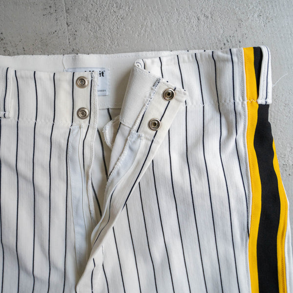 around 1980s USA 'Sand-Knit' baseball uniform pants