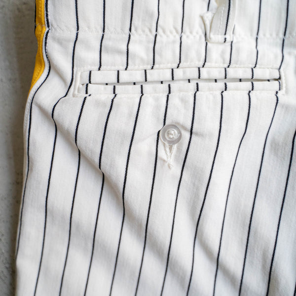 around 1980s USA 'Sand-Knit' baseball uniform pants