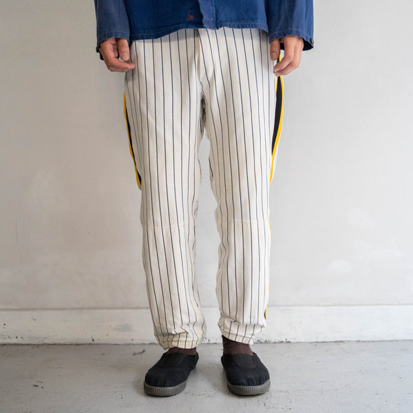 around 1980s USA 'Sand-Knit' baseball uniform pants