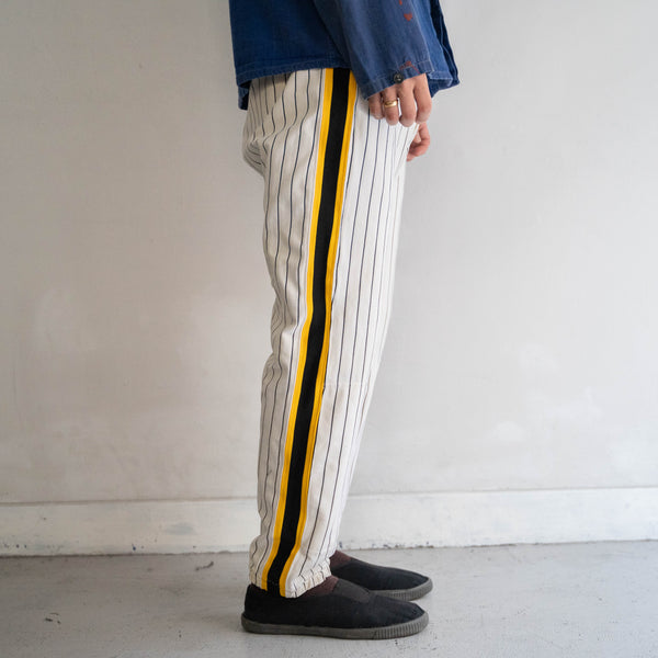 around 1980s USA 'Sand-Knit' baseball uniform pants