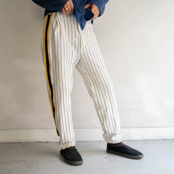 around 1980s USA 'Sand-Knit' baseball uniform pants