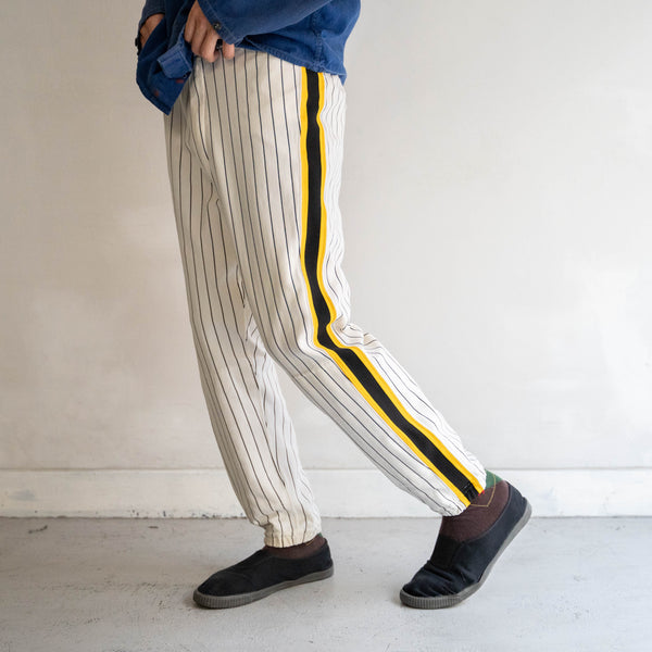 around 1980s USA 'Sand-Knit' baseball uniform pants