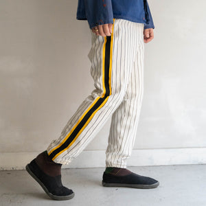 around 1980s USA 'Sand-Knit' baseball uniform pants