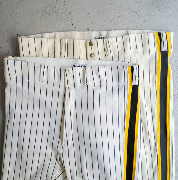 around 1980s USA 'Sand-Knit' baseball uniform pants