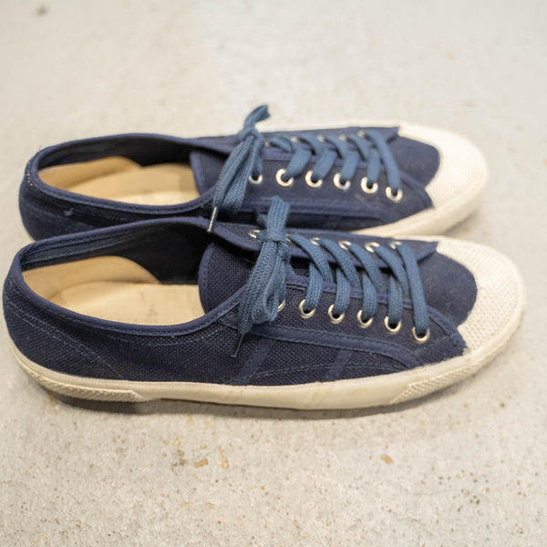 1990-00s Italian military Navy deck shoes 'dead stock'