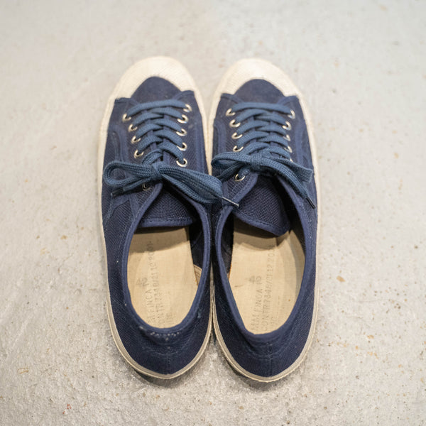1990-00s Italian military Navy deck shoes 'dead stock'